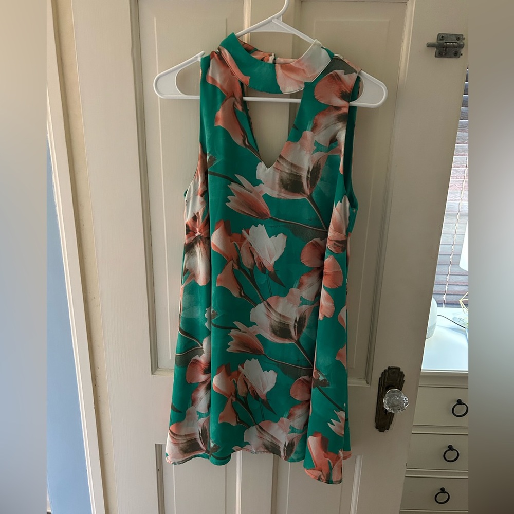 Peach love dress!